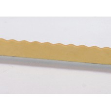 Dura Strip 1/4 x 11/16 Scalloped-4987